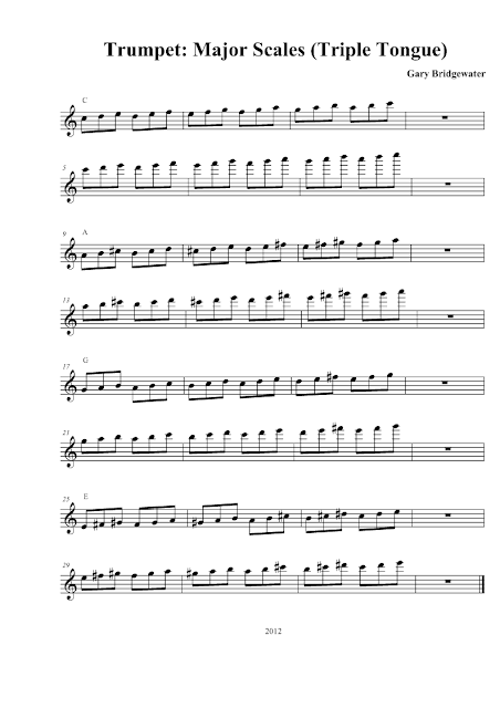 d flat major scale trumpet d flat major scale trumpet